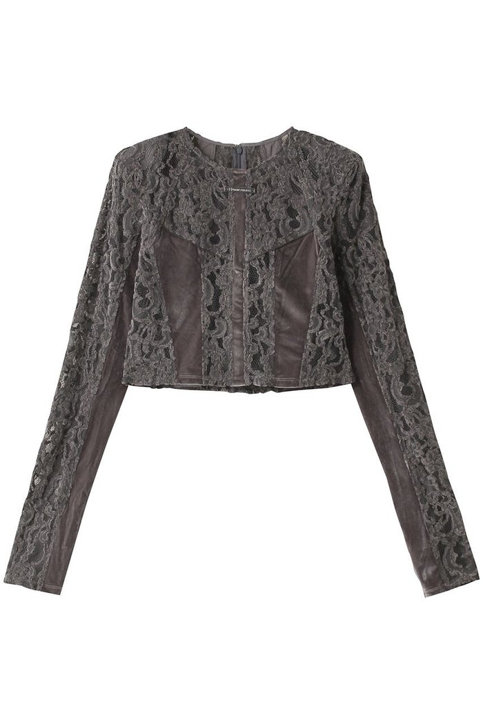 【プランク プロジェクト/PRANK PROJECT】のモールレーストップ / Mole Lace Top インテリア・キッズ・メンズ・レディースファッション・服の通販 founy(ファニー) https://founy.com/ ファッション Fashion レディースファッション Fashion for Women トップス・カットソー Cut & Sew Tops シャツ・ブラウス・オフィスカジュアル Elegant Blouses & Button-Ups ロングTシャツ・Tシャツ Longline T-Shirts & Tees カットソー・ベーシックTシャツ Cut-and-Sewn Tops / Stretch Tees & Basics おすすめ Recommended / Our Picks ウォーム Warm Fabric スポーティ Sporty, Casual Athletic スラックス Slacks, Dress Pants スリーブ Sleeve, Long Sleeve / Short Sleeve デニム Denim, Jeans Material フィット Fit, Slim Fit レース Lace, Lace Fabric ロング Long, Long-Length |ID: prp329100004066667 ipo3291000000032914251