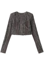 【プランク プロジェクト/PRANK PROJECT】のモールレーストップ / Mole Lace Top GRY(グレー)|ID: prp329100004066667 ipo3291000000032914261