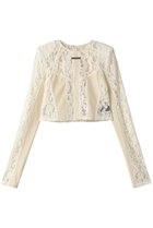 【プランク プロジェクト/PRANK PROJECT】のモールレーストップ / Mole Lace Top O.WHT(オフホワイト)|ID: prp329100004066667 ipo3291000000032914280