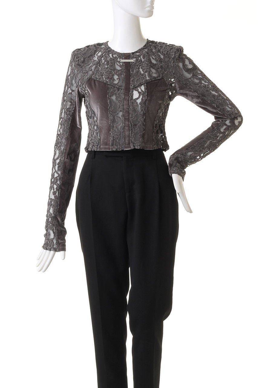 【プランク プロジェクト/PRANK PROJECT】のモールレーストップ / Mole Lace Top 人気、トレンドファッション・服の通販 founy(ファニー) 　ファッション　Fashion　レディースファッション　Fashion for Women　トップス・カットソー　Cut & Sew Tops　シャツ・ブラウス・オフィスカジュアル　Elegant Blouses & Button-Ups　ロングTシャツ・Tシャツ　Longline T-Shirts & Tees　カットソー・ベーシックTシャツ　Cut-and-Sewn Tops / Stretch Tees & Basics　おすすめ　Recommended / Our Picks　ウォーム　Warm Fabric　スポーティ　Sporty, Casual Athletic　スラックス　Slacks, Dress Pants　スリーブ　Sleeve, Long Sleeve / Short Sleeve　デニム　Denim, Jeans Material　フィット　Fit, Slim Fit　レース　Lace, Lace Fabric　ロング　Long, Long-Length　other-2|ID: prp329100004066667 ipo3291000000032914289