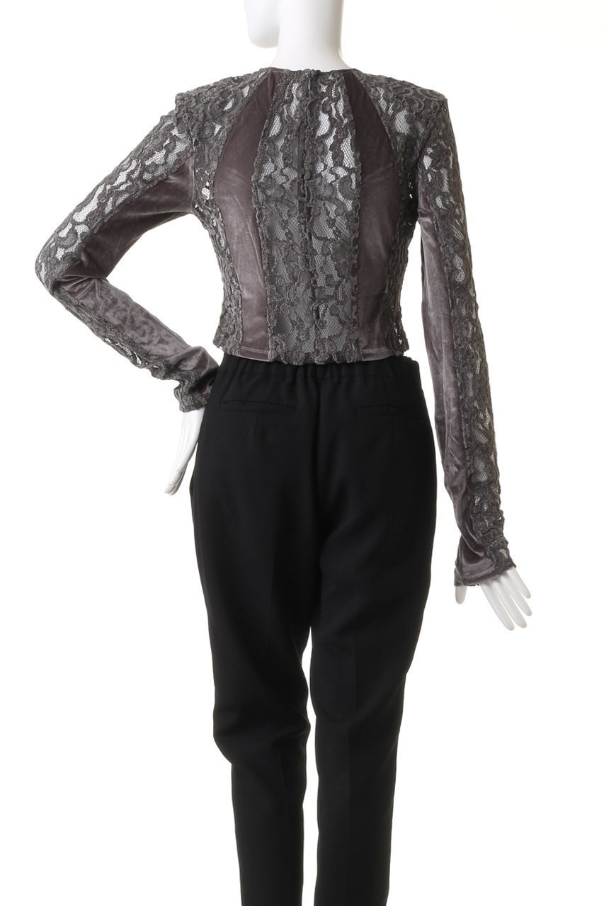 【プランク プロジェクト/PRANK PROJECT】のモールレーストップ / Mole Lace Top 人気、トレンドファッション・服の通販 founy(ファニー) 　ファッション　Fashion　レディースファッション　Fashion for Women　トップス・カットソー　Cut & Sew Tops　シャツ・ブラウス・オフィスカジュアル　Elegant Blouses & Button-Ups　ロングTシャツ・Tシャツ　Longline T-Shirts & Tees　カットソー・ベーシックTシャツ　Cut-and-Sewn Tops / Stretch Tees & Basics　おすすめ　Recommended / Our Picks　ウォーム　Warm Fabric　スポーティ　Sporty, Casual Athletic　スラックス　Slacks, Dress Pants　スリーブ　Sleeve, Long Sleeve / Short Sleeve　デニム　Denim, Jeans Material　フィット　Fit, Slim Fit　レース　Lace, Lace Fabric　ロング　Long, Long-Length　other-4|ID: prp329100004066667 ipo3291000000032914307