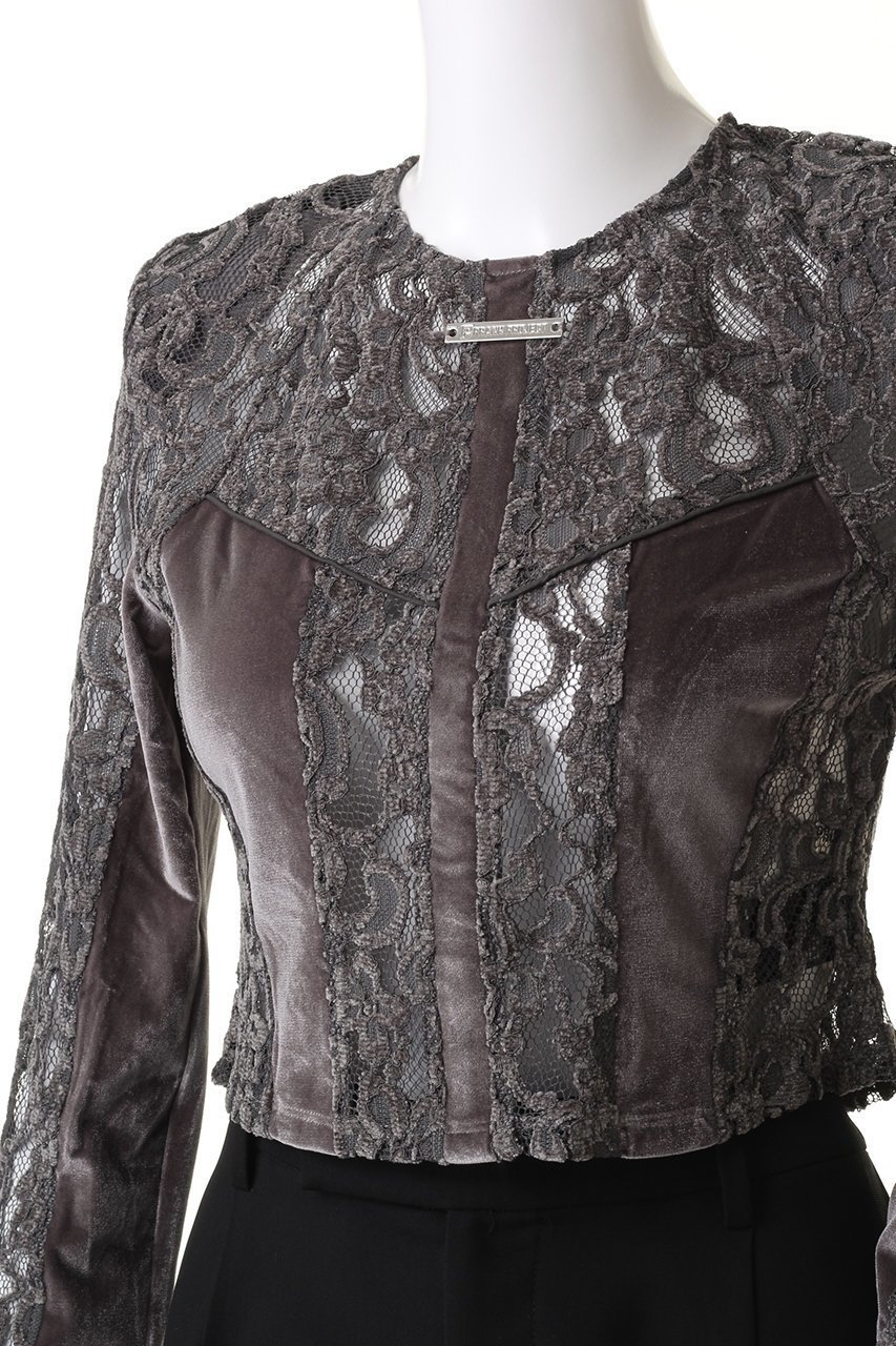 【プランク プロジェクト/PRANK PROJECT】のモールレーストップ / Mole Lace Top 人気、トレンドファッション・服の通販 founy(ファニー) 　ファッション　Fashion　レディースファッション　Fashion for Women　トップス・カットソー　Cut & Sew Tops　シャツ・ブラウス・オフィスカジュアル　Elegant Blouses & Button-Ups　ロングTシャツ・Tシャツ　Longline T-Shirts & Tees　カットソー・ベーシックTシャツ　Cut-and-Sewn Tops / Stretch Tees & Basics　おすすめ　Recommended / Our Picks　ウォーム　Warm Fabric　スポーティ　Sporty, Casual Athletic　スラックス　Slacks, Dress Pants　スリーブ　Sleeve, Long Sleeve / Short Sleeve　デニム　Denim, Jeans Material　フィット　Fit, Slim Fit　レース　Lace, Lace Fabric　ロング　Long, Long-Length　other-5|ID: prp329100004066667 ipo3291000000032914317
