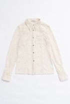 【プランク プロジェクト/PRANK PROJECT】のモールレーススリムシャツ / Mole Slim Shirt 人気、トレンドファッション・服の通販 founy(ファニー) ファッション Fashion レディースファッション WOMEN トップス・カットソー Tops/Tshirt シャツ/ブラウス Shirts/Blouses おすすめ Recommend スラックス Slacks スリム Slim スリーブ Sleeve セットアップ Set Up フィット Fit マニッシュ Mannish レース Race ロング Long ワイド Wide 今季 This Season NEW・新作・新着・新入荷 New Arrivals thumbnail IVR(アイボリー)|ID: prp329100004066670 ipo3291000000027410334