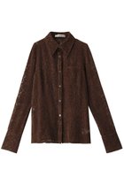 【プランク プロジェクト/PRANK PROJECT】のモールレーススリムシャツ / Mole Slim Shirt BRN(ブラウン)|ID: prp329100004066670 ipo3291000000032901925