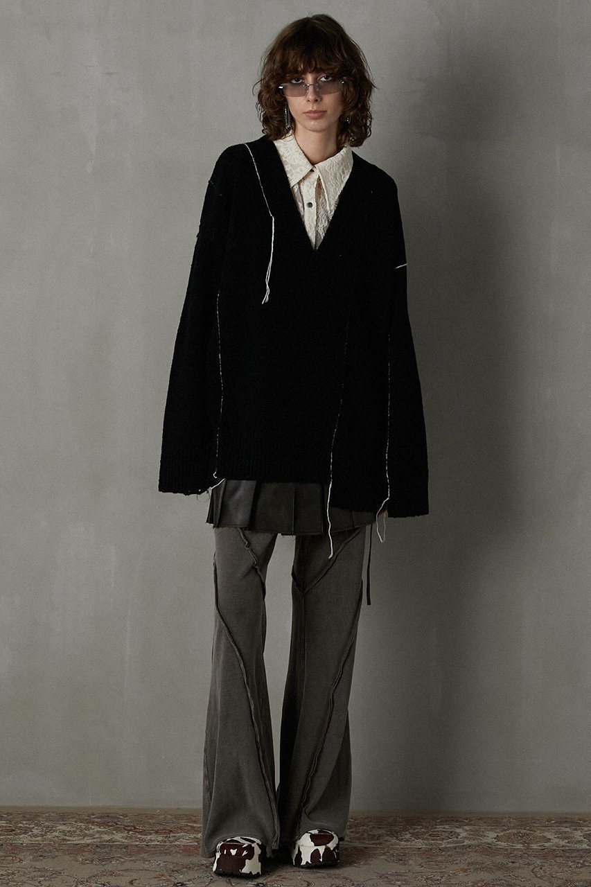 【プランク プロジェクト/PRANK PROJECT】のモールレーススリムシャツ / Mole Slim Shirt 人気、トレンドファッション・服の通販 founy(ファニー) 　ファッション　Fashion　レディースファッション　Fashion for Women　トップス・カットソー　Cut & Sew Tops　シャツ・ブラウス・オフィスカジュアル　Elegant Blouses & Button-Ups　おすすめ　Recommended / Our Picks　スラックス　Slacks, Dress Pants　スリム　Slim, Slim Fit　スリーブ　Sleeve, Long Sleeve / Short Sleeve　セットアップ　Set-Up, Coordinated Outfit　フィット　Fit, Slim Fit　マニッシュ　Mannish, Boyish　レース　Lace, Lace Fabric　ロング　Long, Long-Length　ワイド　Wide, Wide Fit　今季　This Season, Current Season　other-6|ID: prp329100004066670 ipo3291000000032901938