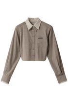 【プランク プロジェクト/PRANK PROJECT】のストライプレイヤードシャツ / Stripe Layered Shirt BGE(ベージュ)|ID: prp329100004066671 ipo3291000000035823424