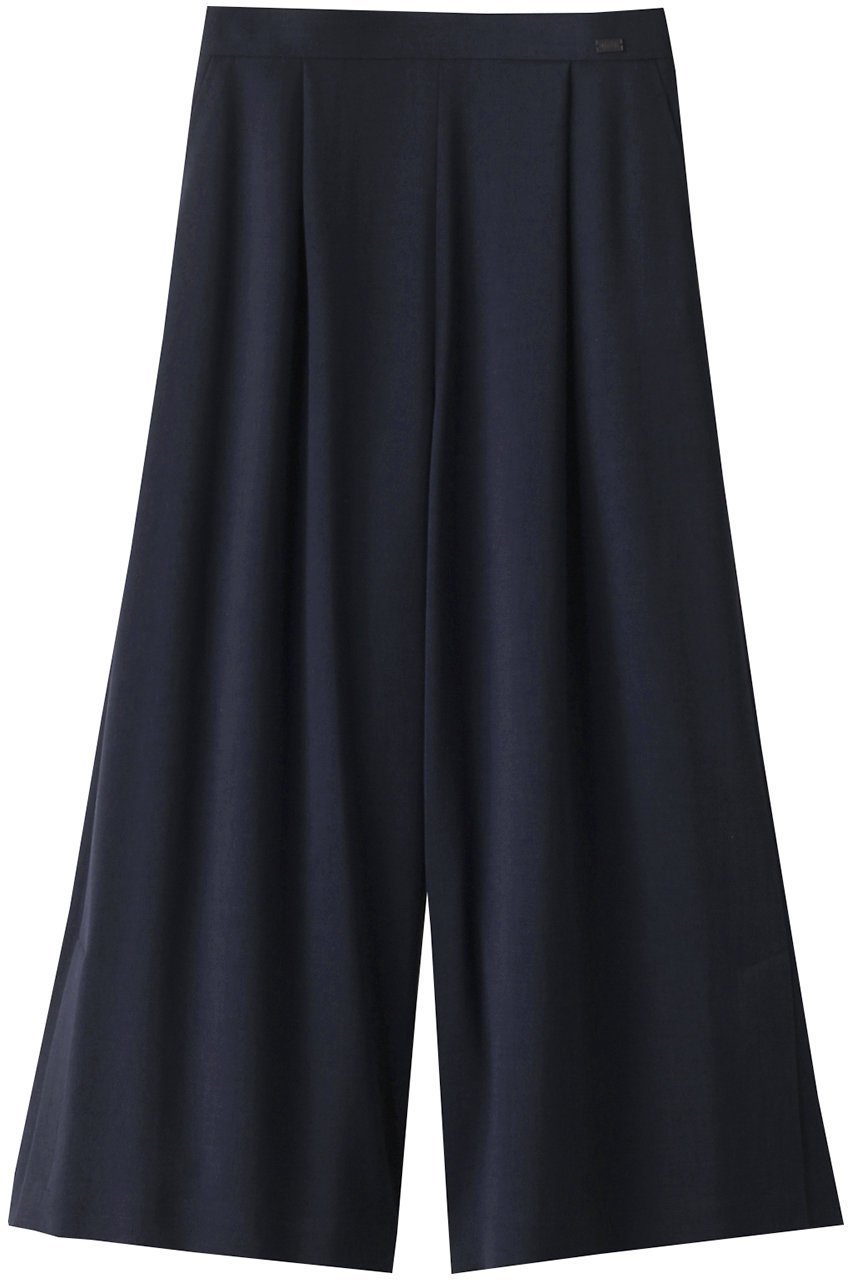 【フォクシー/FOXEY】のWASHABLE WIDE PANTS インテリア・キッズ・メンズ・レディースファッション・服の通販 founy(ファニー) 　ファッション　Fashion　レディースファッション　WOMEN　パンツ　Pants　ウォッシャブル　Washable　ロング　Long　ワイド　Wide　ワーク　Work　ミッド ナイトブルー|ID: prp329100004066681 ipo3291000000027410364