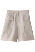 【フォクシー/FOXEY】のSYDNEY 人気、トレンドファッション・服の通販 founy(ファニー) ファッション Fashion レディースファッション WOMEN パンツ Pants ハーフ / ショートパンツ Short Pants ショート Short フラップ Flap フレア Flare ポケット Pocket リネン Linen NEW・新作・新着・新入荷 New Arrivals |ID:prp329100004066683