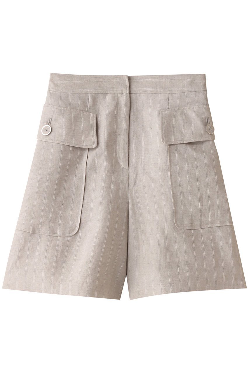 【フォクシー/FOXEY】のSYDNEY 人気、トレンドファッション・服の通販 founy(ファニー) 　ファッション　Fashion　レディースファッション　WOMEN　パンツ　Pants　ハーフ / ショートパンツ　Short Pants　ショート　Short　フラップ　Flap　フレア　Flare　ポケット　Pocket　リネン　Linen　 other-1|ID: prp329100004066683 ipo3291000000027410369