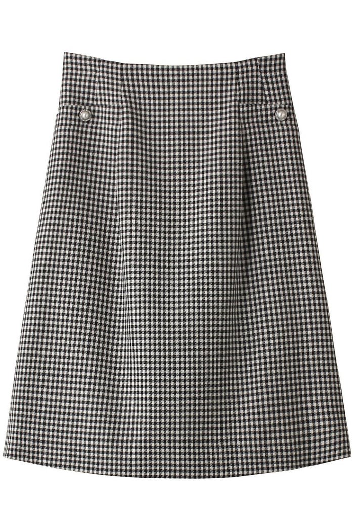 【フォクシー/FOXEY】のSKIRT SERAFINA インテリア・キッズ・メンズ・レディースファッション・服の通販 founy(ファニー) https://founy.com/ ファッション Fashion レディースファッション WOMEN スカート Skirt ギンガム Gingham チェック Check フレア Flare NEW・新作・新着・新入荷 New Arrivals |ID: prp329100004066685 ipo3291000000027410373