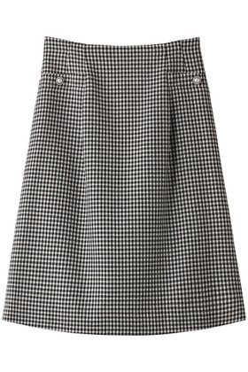 【フォクシー/FOXEY】のSKIRT SERAFINA 人気、トレンドファッション・服の通販 founy(ファニー) ファッション Fashion レディースファッション WOMEN スカート Skirt ギンガム Gingham チェック Check フレア Flare |ID:prp329100004066685