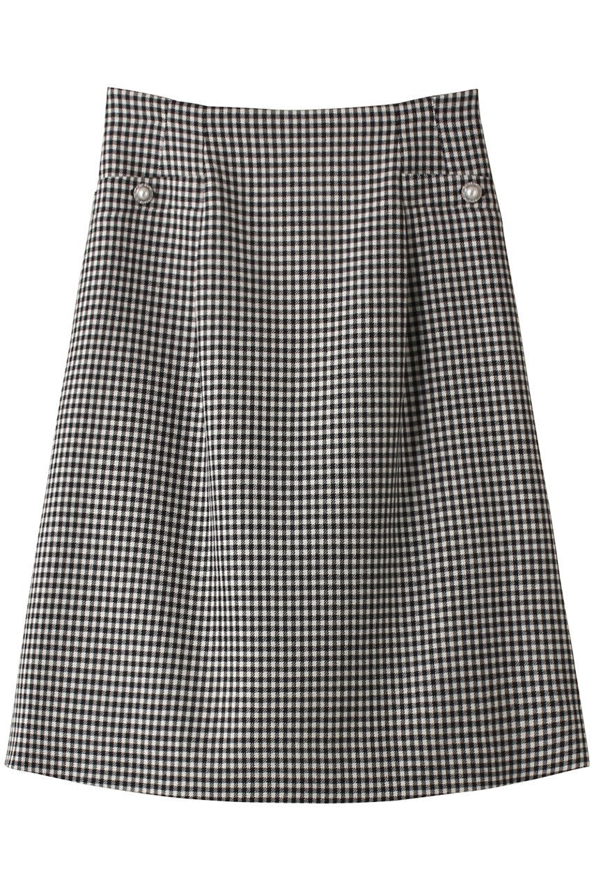 【フォクシー/FOXEY】のSKIRT SERAFINA 人気、トレンドファッション・服の通販 founy(ファニー) 　ファッション　Fashion　レディースファッション　WOMEN　スカート　Skirt　ギンガム　Gingham　チェック　Check　フレア　Flare　 other-1|ID: prp329100004066685 ipo3291000000027410373