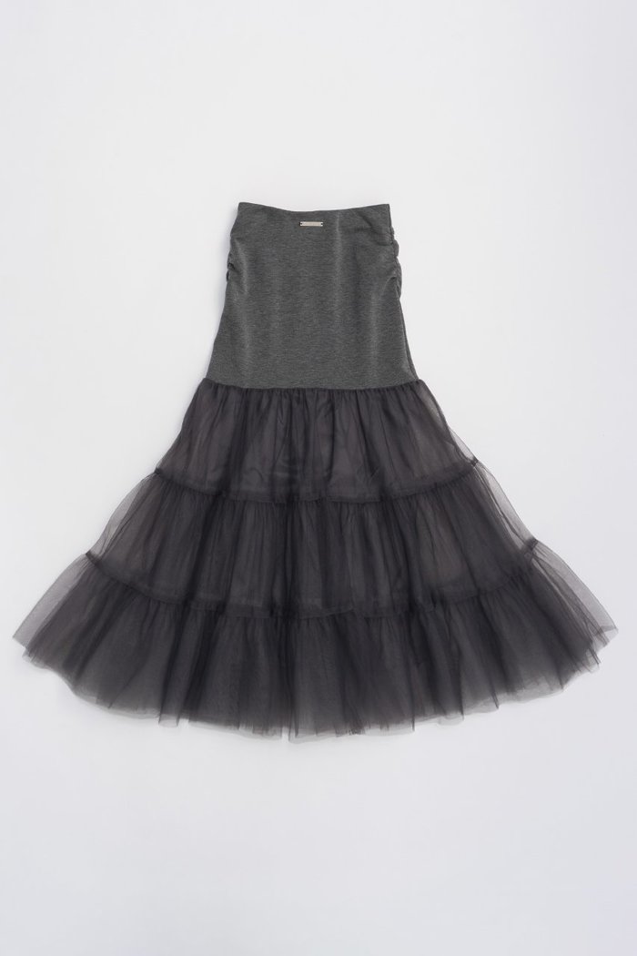 【プランク プロジェクト/PRANK PROJECT】のチュールドッキングボリュームスカート / Tulle Docking Volume Skirt インテリア・キッズ・メンズ・レディースファッション・服の通販 founy(ファニー) https://founy.com/ ファッション Fashion レディースファッション WOMEN スカート Skirt ロングスカート Long Skirt ストレッチ Stretch チュール Tulle フィット Fit ペチコート Petticoat ロング Long |ID: prp329100004066692 ipo3291000000027410387