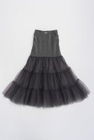 【プランク プロジェクト/PRANK PROJECT】のチュールドッキングボリュームスカート / Tulle Docking Volume Skirt 人気、トレンドファッション・服の通販 founy(ファニー) ファッション Fashion レディースファッション WOMEN スカート Skirt ロングスカート Long Skirt ストレッチ Stretch チュール Tulle フィット Fit ペチコート Petticoat ロング Long A/W・秋冬 Aw・Autumn/Winter・Fw・Fall-Winter 2024年 2024 2024-2025秋冬・A/W Aw/Autumn/Winter/Fw/Fall/2024-2025 |ID:prp329100004066692