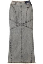 【プランク プロジェクト/PRANK PROJECT】のデニムストレートマキシスカート / Denim Straight Maxi Skirt 人気、トレンドファッション・服の通販 founy(ファニー) ファッション Fashion レディースファッション Fashion for Women スカート Skirts ロングスカート Long Skirts / Maxi & Midi Skirts インディゴ Indigo Denim ケミカル Chemical, Chemical Wash ストレッチ Stretch, Stretchy Fabric スリット Slit, Slit Detail デニム Denim, Jeans Material トレンド Trend, Trending Now ブリーチ Bleach, Washed Finish ロング Long, Long-Length thumbnail L.BLU(ライトブルー)|ID: prp329100004066694 ipo3291000000032894695