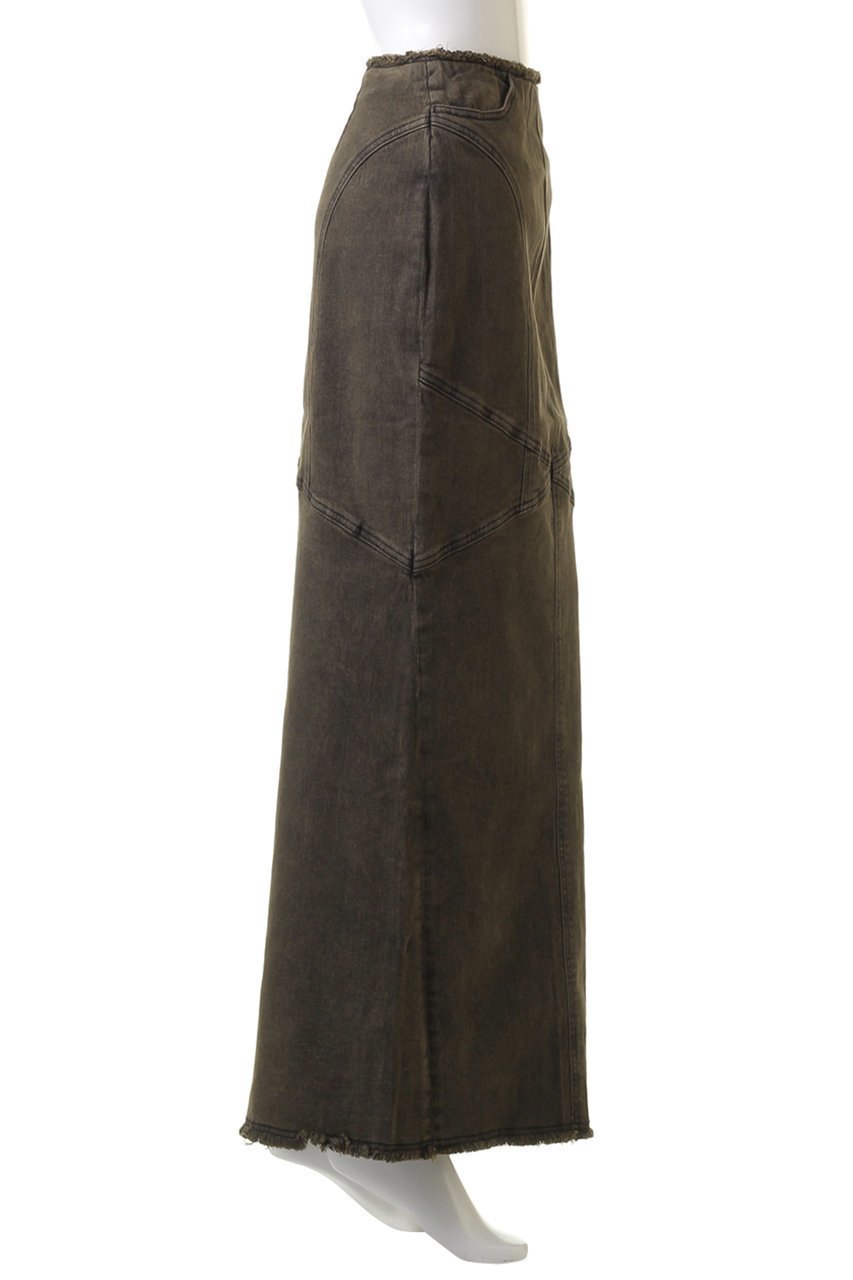 【プランク プロジェクト/PRANK PROJECT】のデニムストレートマキシスカート / Denim Straight Maxi Skirt 人気、トレンドファッション・服の通販 founy(ファニー) ファッション Fashion レディースファッション Fashion for Women スカート Skirts ロングスカート Long Skirts / Maxi & Midi Skirts インディゴ Indigo Denim ケミカル Chemical, Chemical Wash ストレッチ Stretch, Stretchy Fabric スリット Slit, Slit Detail デニム Denim, Jeans Material トレンド Trend, Trending Now ブリーチ Bleach, Washed Finish ロング Long, Long-Length other-3|ID: prp329100004066694 ipo3291000000032894710