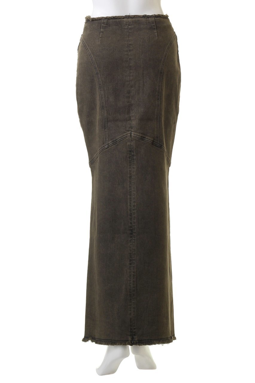 【プランク プロジェクト/PRANK PROJECT】のデニムストレートマキシスカート / Denim Straight Maxi Skirt 人気、トレンドファッション・服の通販 founy(ファニー) ファッション Fashion レディースファッション Fashion for Women スカート Skirts ロングスカート Long Skirts / Maxi & Midi Skirts インディゴ Indigo Denim ケミカル Chemical, Chemical Wash ストレッチ Stretch, Stretchy Fabric スリット Slit, Slit Detail デニム Denim, Jeans Material トレンド Trend, Trending Now ブリーチ Bleach, Washed Finish ロング Long, Long-Length other-4|ID: prp329100004066694 ipo3291000000032894714
