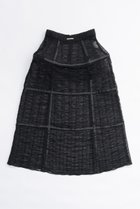 【プランク プロジェクト/PRANK PROJECT】のチュールレースパニエスカート / Tulle Lace Pannier Skirt BLK(ブラック)|ID: prp329100004066695 ipo3291000000027410400