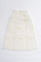 【プランク プロジェクト/PRANK PROJECT】のチュールレースパニエスカート / Tulle Lace Pannier Skirt WHT(ホワイト)|ID: prp329100004066695 ipo3291000000027410401