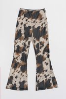 【プランク プロジェクト/PRANK PROJECT】のCOWプリントラップスリムフレアパンツ / COW Printed Wrap Slim Flare 人気、トレンドファッション・服の通販 founy(ファニー) ファッション Fashion レディースファッション WOMEN パンツ Pants 2024年 2024 2024-2025秋冬・A/W Aw/Autumn/Winter/Fw/Fall/2024-2025 A/W・秋冬 Aw・Autumn/Winter・Fw・Fall-Winter トレンド Trend フレア Flare プリント Print ラップ Wrap |ID:prp329100004066696