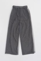 【プランク プロジェクト/PRANK PROJECT】のドットジャガードパンツ / Dot Jacquard Pants 人気、トレンドファッション・服の通販 founy(ファニー) ファッション Fashion レディースファッション WOMEN パンツ Pants カットジャガード Cut Jacquard チュール Tulle デニム Denim ドット Dot リラックス Relax 再入荷 Restock/Back In Stock/Re Arrival thumbnail GRY(グレー)|ID: prp329100004066699 ipo3291000000027410411