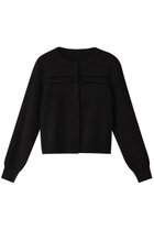 【フォクシー/FOXEY】のCLAUDIE 人気、トレンドファッション・服の通販 founy(ファニー) ファッション Fashion レディースファッション WOMEN トップス・カットソー Tops/Tshirt ニット Knit Tops カーディガン Cardigans カーディガン Cardigan コンパクト Compact ショート Short シンプル Simple スポーティ Sporty フェミニン Feminine リボン Ribbon エレガント 上品 Elegant thumbnail ブラックブラック|ID: prp329100004066718 ipo3291000000027410464