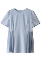 【フォクシー/FOXEY】のPLEATED PEPLUM TOP 人気、トレンドファッション・服の通販 founy(ファニー) ファッション Fashion レディースファッション WOMEN トップス・カットソー Tops/Tshirt シャツ/ブラウス Shirts/Blouses ショート Short スリーブ Sleeve ハーフ Half フェミニン Feminine プリーツ Pleats ペプラム Peplum エレガント 上品 Elegant thumbnail ライトブルー|ID: prp329100004066719 ipo3291000000027410468