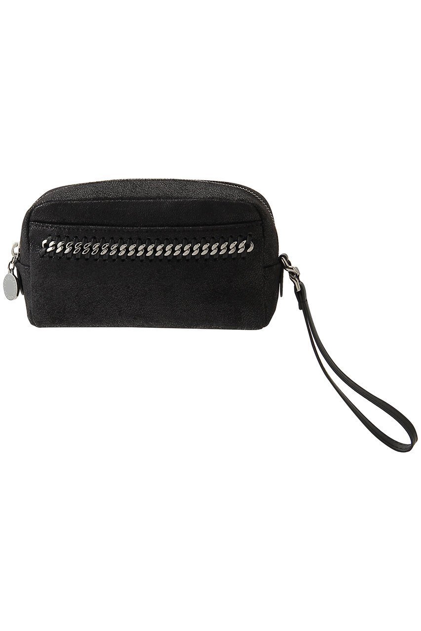 【ステラ マッカートニー/STELLA McCARTNEY】のFalabella コスメティックケース インテリア・キッズ・メンズ・レディースファッション・服の通販 founy(ファニー) 　ファッション　Fashion　レディースファッション　WOMEN　バッグ　Bag　クラッチ　Clutch　シンプル　Simple　ファブリック　Fabric　ポケット　Pocket　ポーチ　Pouch　ブラック|ID: prp329100004066721 ipo3291000000032182279