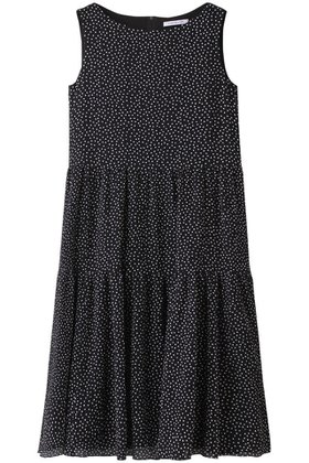 【フォクシー/FOXEY】のNANTUCKET DRESS 人気、トレンドファッション・服の通販 founy(ファニー) ファッション Fashion レディースファッション WOMEN ワンピース Dress ドレス Party Dresses チュニック Tunic カーディガン Cardigan ジャケット Jacket チュニック Tunic デニム Denim ドット Dot ノースリーブ No Sleeve フェミニン Feminine |ID:prp329100004066724