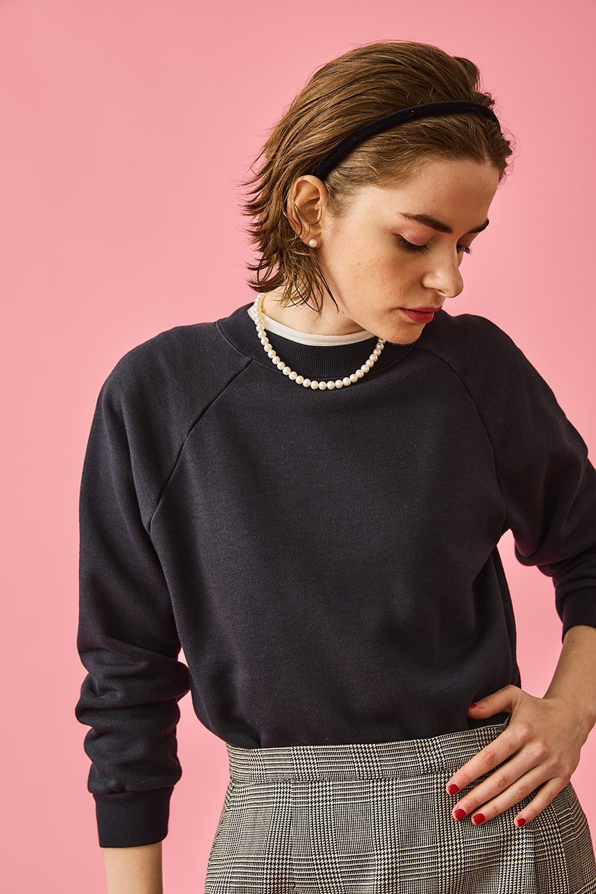【オブラダ/Oblada】のコンパクトスウェット トップス 人気、トレンドファッション・服の通販 founy(ファニー) 　ファッション　Fashion　レディースファッション　Fashion for Women　トップス・カットソー　Cut & Sew Tops　シャツ・ブラウス・オフィスカジュアル　Elegant Blouses & Button-Ups　レディースパーカー・カジュアルフーディー　Casual Hoodies & Sweatshirts　ロングTシャツ・Tシャツ　Longline T-Shirts & Tees　スウェット・クルーネックトップス　Sweatshirts & Crewnecks / Relaxed Fit Sweat Tops　カットソー・ベーシックTシャツ　Cut-and-Sewn Tops / Stretch Tees & Basics　シンプル　Simple, Minimal　スウェット / スエット　Sweatshirt, Sweatwear　other-7|ID: prp329100004066727 ipo3291000000032917752