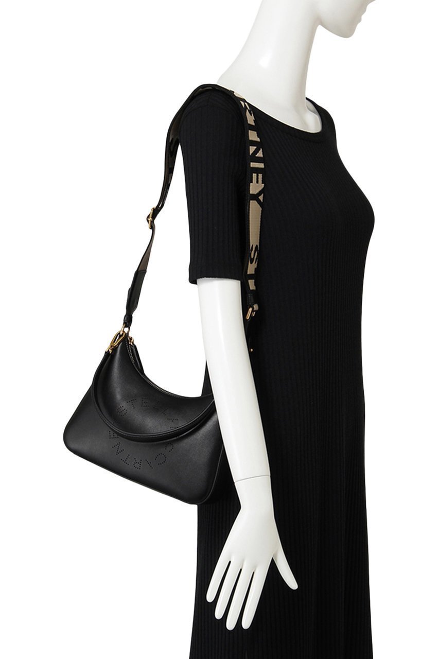 【ステラ マッカートニー/STELLA McCARTNEY】のStella Logo パンチング2wayショルダーバッグ 人気、トレンドファッション・服の通販 founy(ファニー) 　ファッション　Fashion　レディースファッション　Fashion for Women　バッグ　Bags　オケージョン　Occasion Wear　スポーティ　Sporty, Casual Athletic　エレガント 上品　Elegant　other-2|ID: prp329100004066738 ipo3291000000032793195