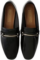 【ダニエラ アンド ジェマ/Daniella & GEMMA】の【レイン対応】ラインモチーフローファー 人気、トレンドファッション・服の通販 founy(ファニー) ファッション Fashion レディースファッション Fashion for Women エナメル Patent Leather シューズ Shoes, Footwear フラット Flat, Flat Shoes レイン Rain, Rainproof |ID:prp329100004066742