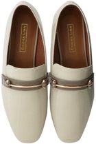 【ダニエラ アンド ジェマ/Daniella & GEMMA】の【レイン対応】ラインモチーフローファー 人気、トレンドファッション・服の通販 founy(ファニー) ファッション Fashion レディースファッション Fashion for Women エナメル Patent Leather シューズ Shoes, Footwear フラット Flat, Flat Shoes レイン Rain, Rainproof thumbnail アイボリーエナメル|ID: prp329100004066742 ipo3291000000032884605