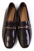 【ダニエラ アンド ジェマ/Daniella & GEMMA】の【レイン対応】ラインモチーフローファー 人気、トレンドファッション・服の通販 founy(ファニー) ファッション Fashion レディースファッション Fashion for Women エナメル Patent Leather シューズ Shoes, Footwear フラット Flat, Flat Shoes レイン Rain, Rainproof thumbnail ダークブラウンエナメル|ID: prp329100004066742 ipo3291000000033487100