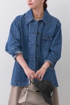 【ガリャルダガランテ/GALLARDAGALANTE】の【HERITANOVUM】デニムジャケット 人気、トレンドファッション・服の通販 founy(ファニー) ファッション Fashion レディースファッション WOMEN アウター Coat Outerwear ジャケット Jackets デニムジャケット Denim Jackets ヴィンテージ Vintage ジャケット Jacket スタンダード Standard スラックス Slacks デニム Denim ベーシック Basic ポケット Pocket ワーク Work thumbnail ブルー|ID: prp329100004066744 ipo3291000000027410542