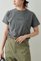 【ガリャルダガランテ/GALLARDAGALANTE】のピグメントTシャツ グレー|ID:prp329100004066748