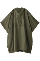 【ミズイロ インド/mizuiro ind】のhooded poncho OP ワンピース green|ID: prp329100004066764 ipo3291000000027410595