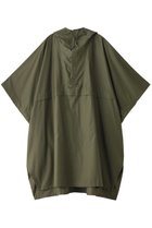 【ミズイロ インド/mizuiro ind】のhooded poncho OP ワンピース green|ID: prp329100004066764 ipo3291000000032895188