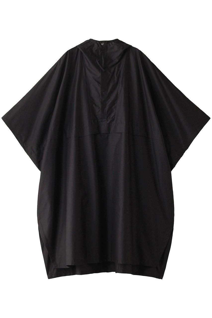 【ミズイロ インド/mizuiro ind】のhooded poncho OP ワンピース インテリア・キッズ・メンズ・レディースファッション・服の通販 founy(ファニー) 　ファッション　Fashion　レディースファッション　Fashion for Women　ワンピース　Dresses　チュニック　Tunic Tops & Dresses　スリット　Slit, Slit Detail　タイプライター　Typewriter Fabric, Crisp Cotton　チュニック　Tunic, Long Top　フロント　Front, Front Design　black|ID: prp329100004066764 ipo3291000000032895198