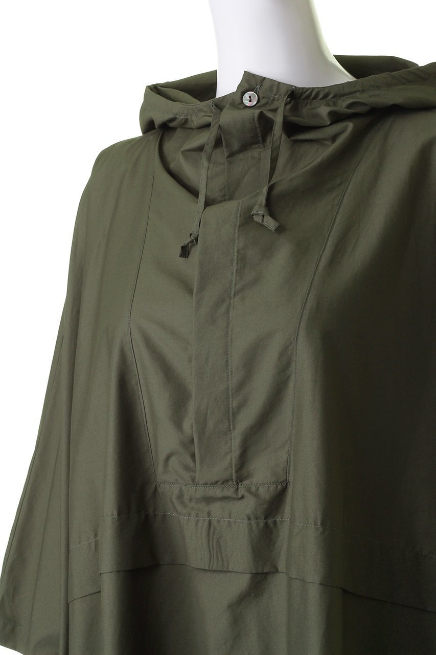 【ミズイロ インド/mizuiro ind】のhooded poncho OP ワンピース 人気、トレンドファッション・服の通販 founy(ファニー) 　ファッション　Fashion　レディースファッション　Fashion for Women　ワンピース　Dresses　チュニック　Tunic Tops & Dresses　スリット　Slit, Slit Detail　タイプライター　Typewriter Fabric, Crisp Cotton　チュニック　Tunic, Long Top　フロント　Front, Front Design　other-5|ID: prp329100004066764 ipo3291000000032895214