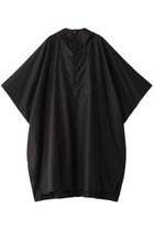 【ミズイロ インド/mizuiro ind】のhooded poncho OP ワンピース black|ID: prp329100004066764 ipo3291000000034336122
