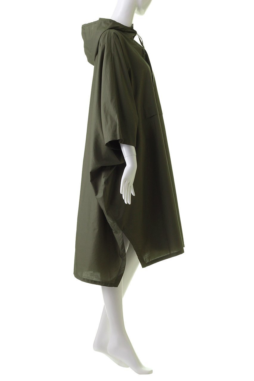 【ミズイロ インド/mizuiro ind】のhooded poncho OP ワンピース 人気、トレンドファッション・服の通販 founy(ファニー) 　ファッション　Fashion　レディースファッション　Fashion for Women　ワンピース　Dresses　チュニック　Tunic Tops & Dresses　スリット　Slit, Slit Detail　タイプライター　Typewriter Fabric, Crisp Cotton　チュニック　Tunic, Long Top　フロント　Front, Front Design　other-3|ID: prp329100004066764 ipo3291000000034336124