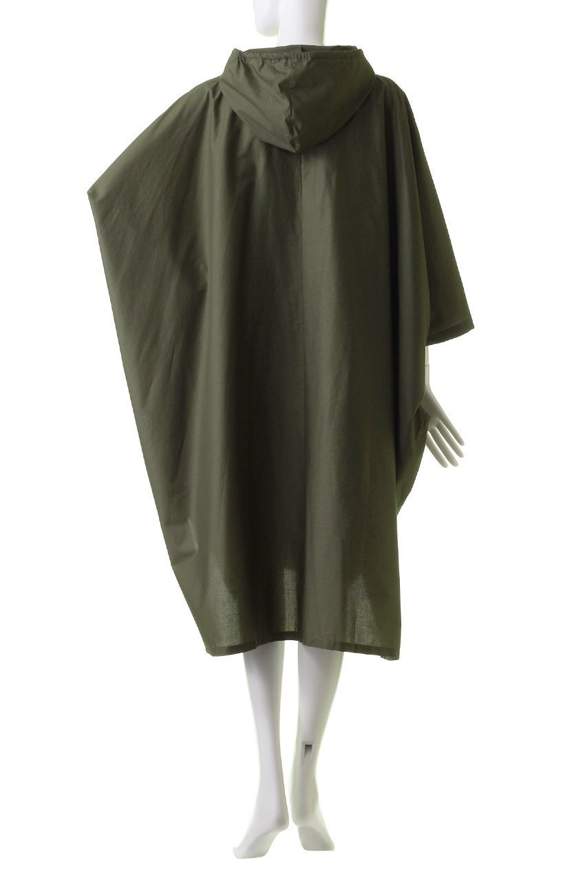 【ミズイロ インド/mizuiro ind】のhooded poncho OP ワンピース 人気、トレンドファッション・服の通販 founy(ファニー) 　ファッション　Fashion　レディースファッション　Fashion for Women　ワンピース　Dresses　チュニック　Tunic Tops & Dresses　スリット　Slit, Slit Detail　タイプライター　Typewriter Fabric, Crisp Cotton　チュニック　Tunic, Long Top　フロント　Front, Front Design　other-4|ID: prp329100004066764 ipo3291000000034336127