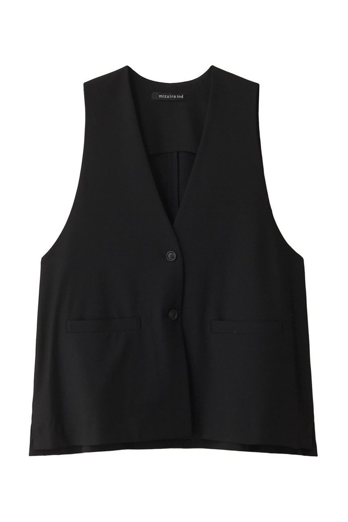 【ミズイロ インド/mizuiro ind】のdeep V neck wide vest ベスト インテリア・キッズ・メンズ・レディースファッション・服の通販 founy(ファニー) https://founy.com/ ファッション Fashion レディースファッション WOMEN アウター Coat Outerwear トップス・カットソー Tops/Tshirt キャミソール / ノースリーブ No Sleeves シャツ/ブラウス Shirts/Blouses ベスト/ジレ Gilets/Vests 2024年 2024 2024-2025秋冬・A/W Aw/Autumn/Winter/Fw/Fall/2024-2025 A/W・秋冬 Aw・Autumn/Winter・Fw・Fall-Winter ノースリーブ No Sleeve ベスト Vest ロング Long ワイド Wide |ID: prp329100004066765 ipo3291000000027410602