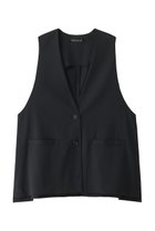 【ミズイロ インド/mizuiro ind】のdeep V neck wide vest ベスト 人気、トレンドファッション・服の通販 founy(ファニー) ファッション Fashion レディースファッション WOMEN アウター Coat Outerwear ジャケット Jackets ジャケット Jacket ベスト Vest ロング Long ワイド Wide thumbnail navy|ID: prp329100004066765 ipo3291000000027656148