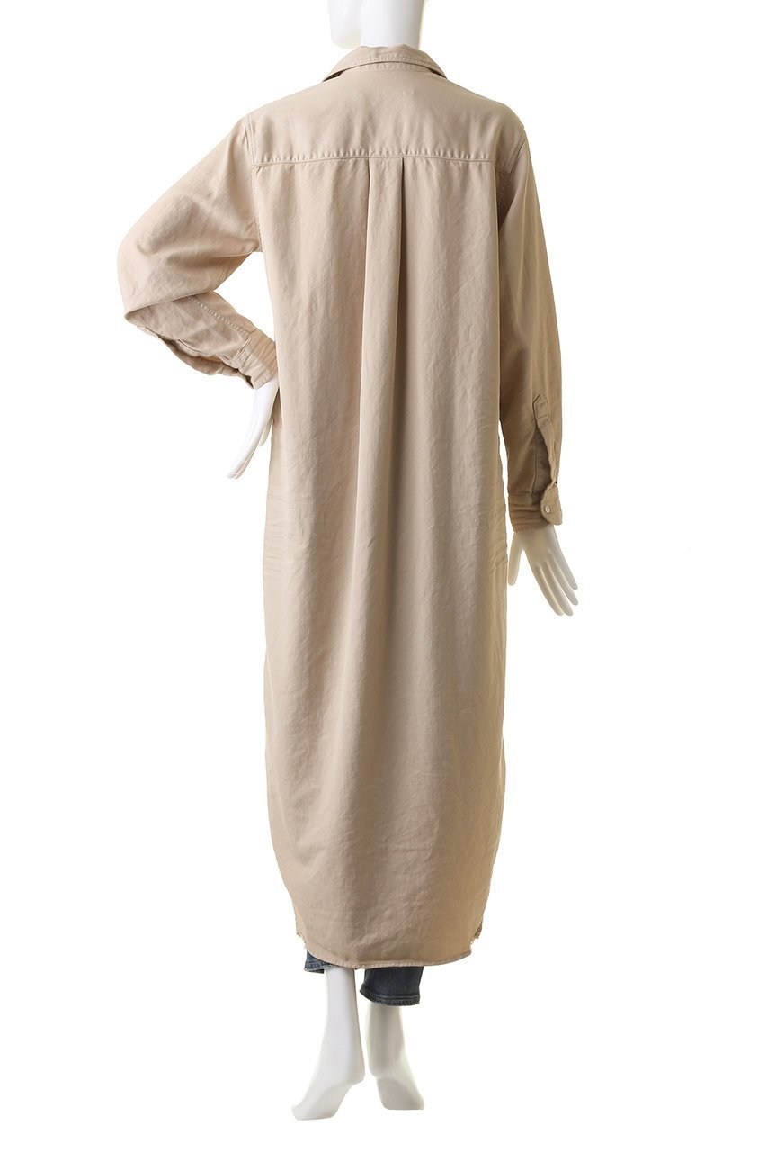 【フランク&アイリーン/Frank&Eileen】のRORY イタリアンフェイマスデニム カラーロングシャツ 人気、トレンドファッション・服の通販 founy(ファニー) 　ファッション　Fashion　レディースファッション　Fashion for Women　トップス・カットソー　Cut & Sew Tops　シャツ・ブラウス・オフィスカジュアル　Elegant Blouses & Button-Ups　スリーブ　Sleeve, Long Sleeve / Short Sleeve　ロング　Long, Long-Length　エレガント 上品　Elegant　羽織　Haori, Light Jacket　other-4|ID: prp329100004066771 ipo3291000000035488816