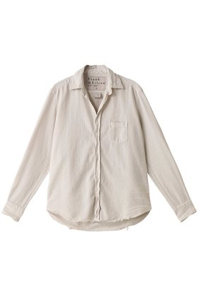 【フランク&アイリーン/Frank&Eileen】 EILEEN イタリアンフェイマスデニム カラーシャツ人気、トレンドファッション・服の通販 founy(ファニー) ファッション Fashion レディースファッション Fashion for Women トップス・カットソー Cut & Sew Tops シャツ・ブラウス・オフィスカジュアル Elegant Blouses & Button-Ups シンプル Simple, Minimal スリーブ Sleeve, Long Sleeve / Short Sleeve フレア Flare, Flared ロング Long, Long-Length 定番 Standard, Basic Item |ID:prp329100004066772