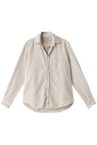 【フランク&アイリーン/Frank&Eileen】のEILEEN イタリアンフェイマスデニム カラーシャツ 人気、トレンドファッション・服の通販 founy(ファニー) ファッション Fashion レディースファッション Fashion for Women トップス・カットソー Cut & Sew Tops シャツ・ブラウス・オフィスカジュアル Elegant Blouses & Button-Ups シンプル Simple, Minimal スリーブ Sleeve, Long Sleeve / Short Sleeve フレア Flare, Flared ロング Long, Long-Length 定番 Standard, Basic Item thumbnail オフホワイト|ID: prp329100004066772 ipo3291000000035488734