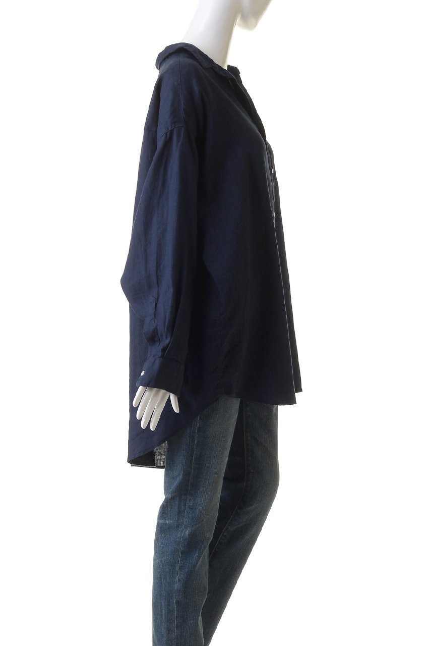 【フランク&アイリーン/Frank&Eileen】のMACKENZIE イタリアンリネン カラービッグシャツ 人気、トレンドファッション・服の通販 founy(ファニー) 　ファッション　Fashion　レディースファッション　WOMEN　トップス・カットソー　Tops/Tshirt　シャツ/ブラウス　Shirts/Blouses　スリーブ　Sleeve　トレンド　Trend　ビッグ　Big　リネン　Linen　リラックス　Relax　ロング　Long　羽織　Haori　other-3|ID: prp329100004066774 ipo3291000000031422080