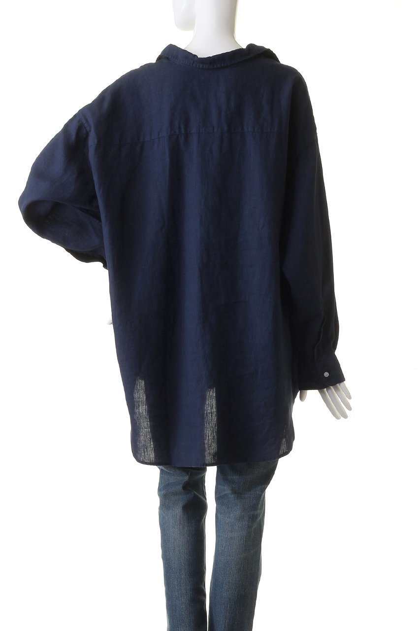 【フランク&アイリーン/Frank&Eileen】のMACKENZIE イタリアンリネン カラービッグシャツ 人気、トレンドファッション・服の通販 founy(ファニー) 　ファッション　Fashion　レディースファッション　WOMEN　トップス・カットソー　Tops/Tshirt　シャツ/ブラウス　Shirts/Blouses　スリーブ　Sleeve　トレンド　Trend　ビッグ　Big　リネン　Linen　リラックス　Relax　ロング　Long　羽織　Haori　other-4|ID: prp329100004066774 ipo3291000000031422082